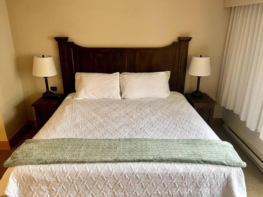 Appartement Mt Cb Mountain Side With King Bed, Hot Tub, Pool & Kitchen! à Crested Butte Extérieur photo